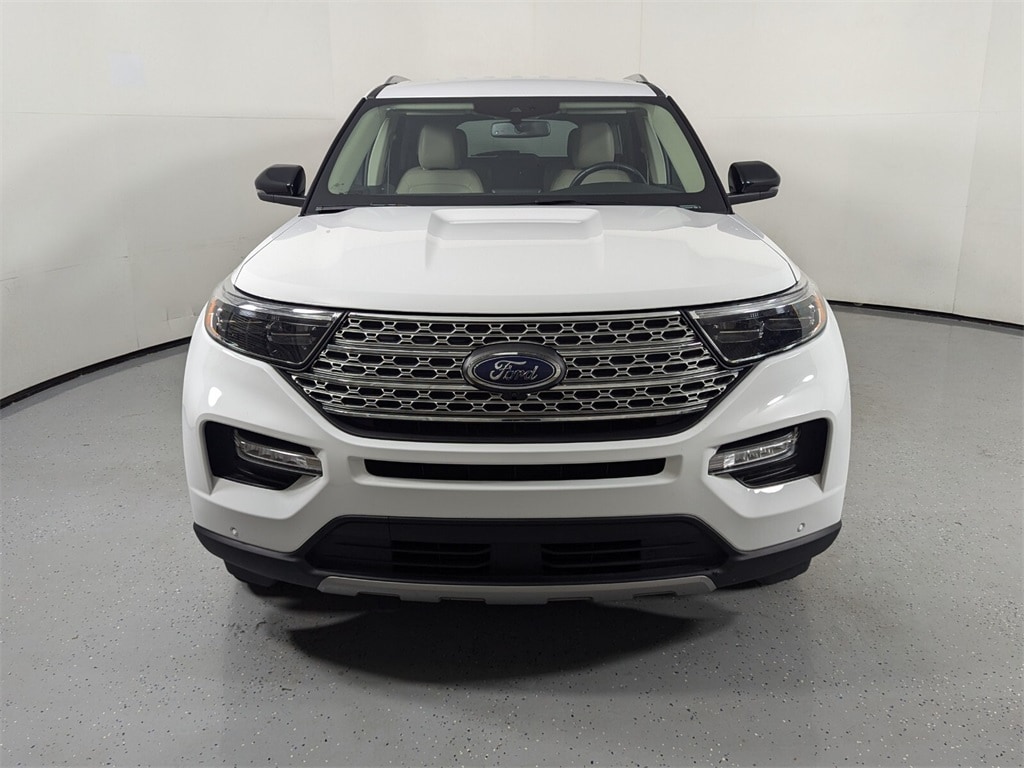 Used 2023 Ford Explorer Limited with VIN 1FMSK7FHXPGA59286 for sale in Lake Park, FL