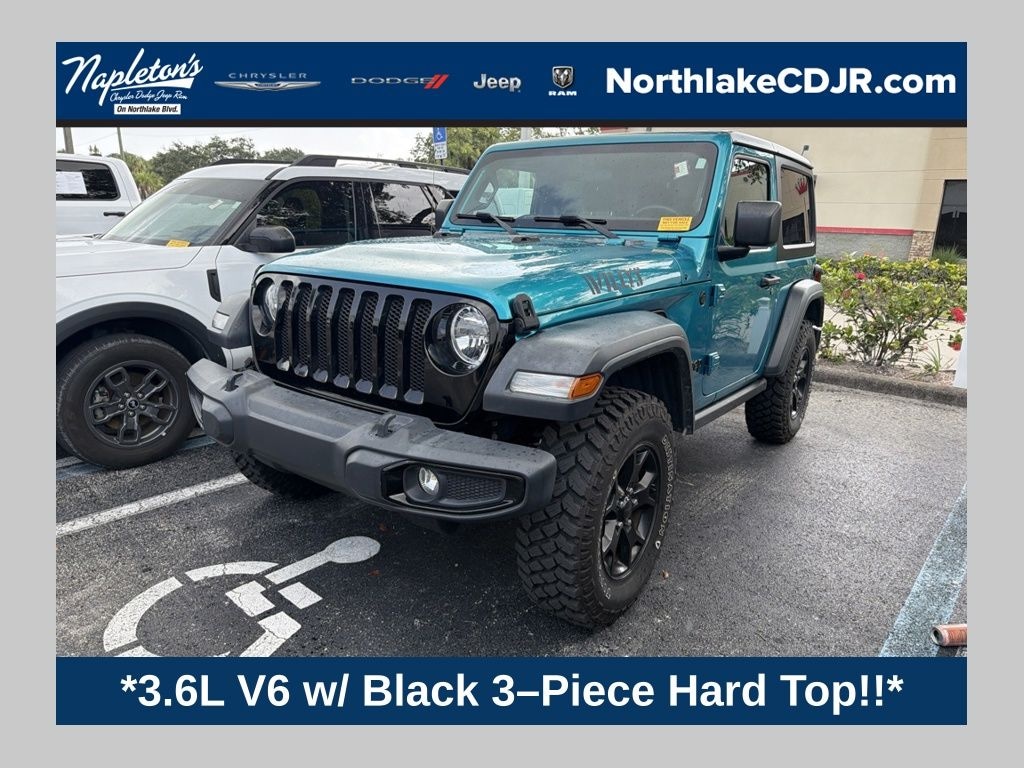 Used 2020 Jeep Wrangler Sport SUV
