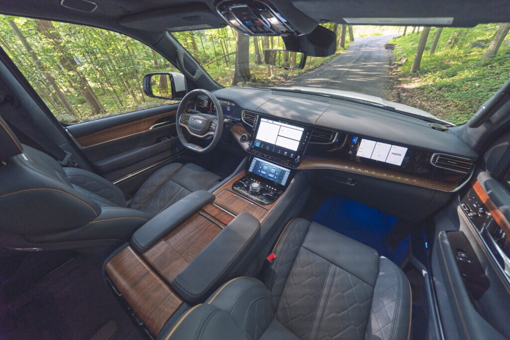 Grand Wagoneer Interior Jeep Grand Wagoneer Interior