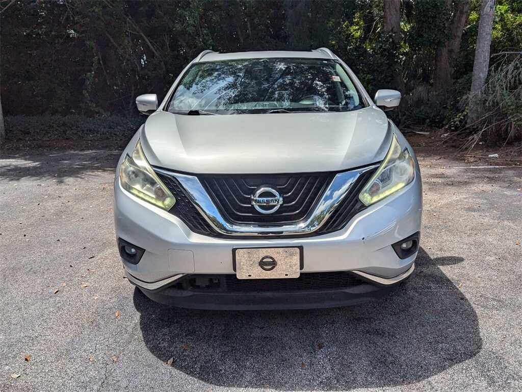 Used 2015 Nissan Murano Platinum with VIN 5N1AZ2MG1FN231462 for sale in Lake Park, FL