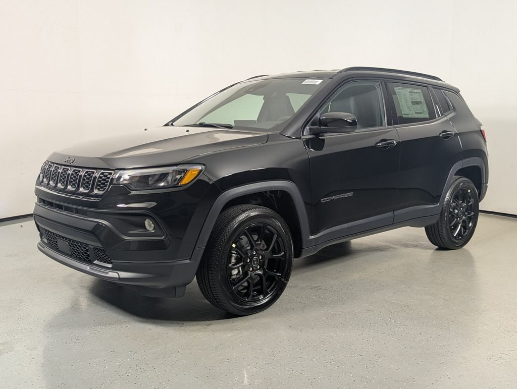 New 2026 Jeep Compass LATITUDE ALTITUDE 4X4 Sport Utility