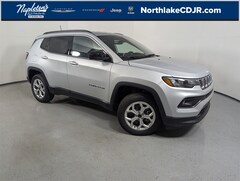 2025 Jeep Compass LATITUDE 4X4 Sport Utility