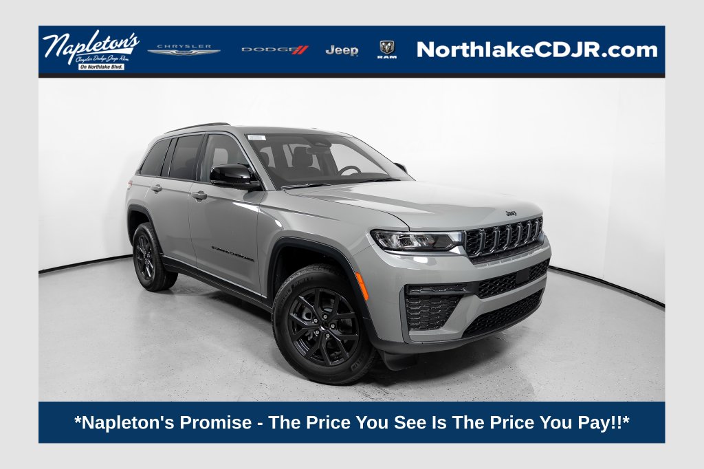 2027 Jeep Grand Cherokee