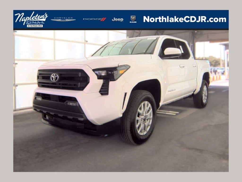Used 2025 Toyota Tacoma SR5 Truck