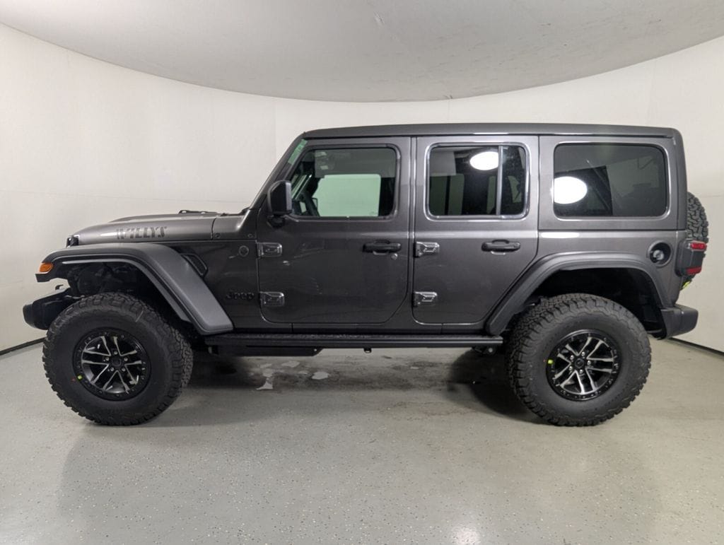 New 2026 Jeep Wrangler 4-DOOR WILLYS Sport Utility