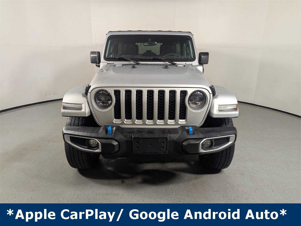 2023 Jeep Wrangler Sahara 4xe photo 2