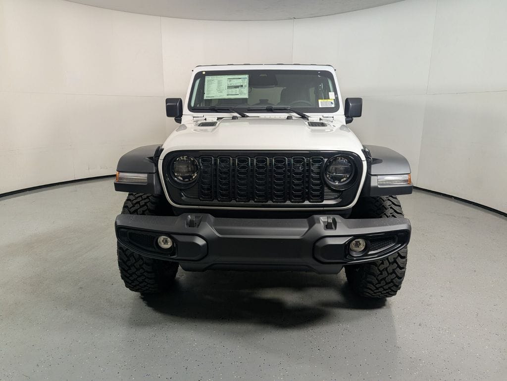 New 2026 Jeep Wrangler 4-DOOR WILLYS Sport Utility