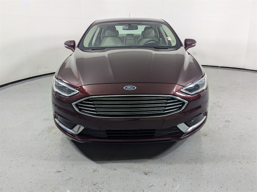 Used 2018 Ford Fusion SE with VIN 3FA6P0HD8JR244886 for sale in Lake Park, FL