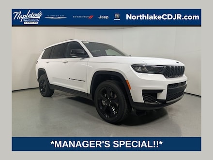 2025 Jeep Grand Cherokee L ALTITUDE X 4X2 Sport Utility