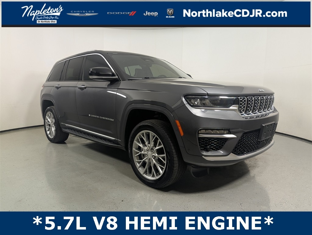 2022 Jeep Grand Cherokee Summit's photo