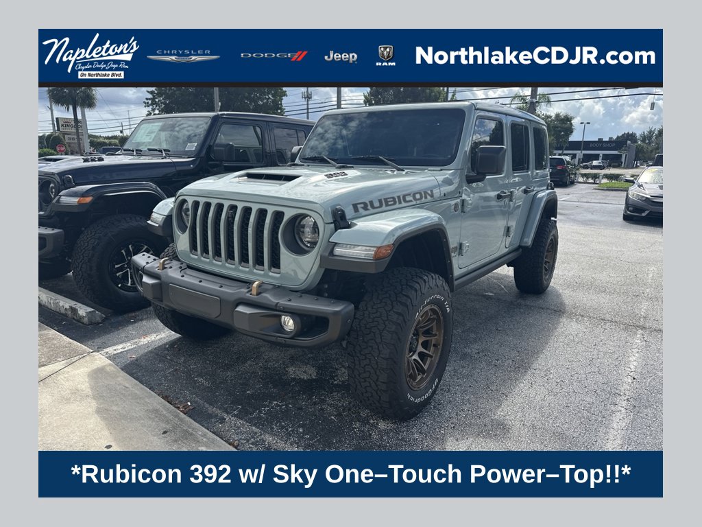 2023 Jeep Wrangler 4-Door Rubicon 392