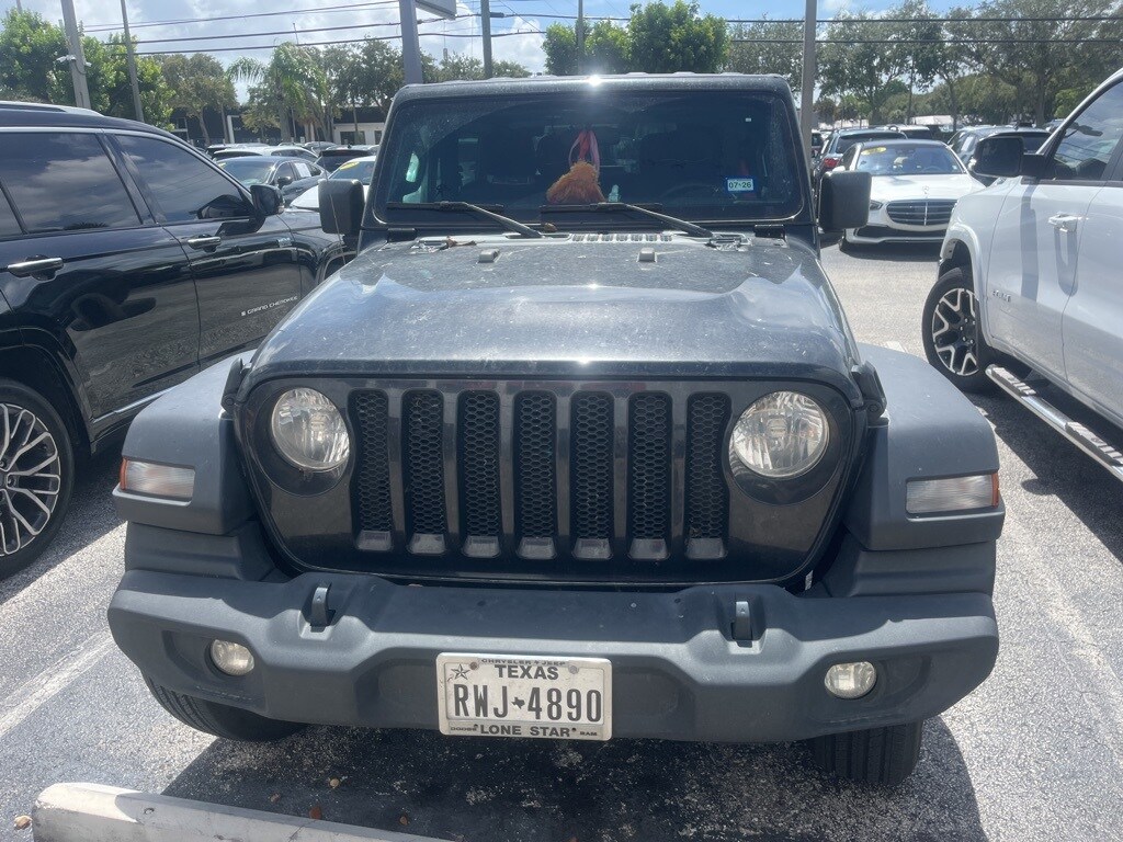 2022 Jeep Wrangler Sport S photo 2