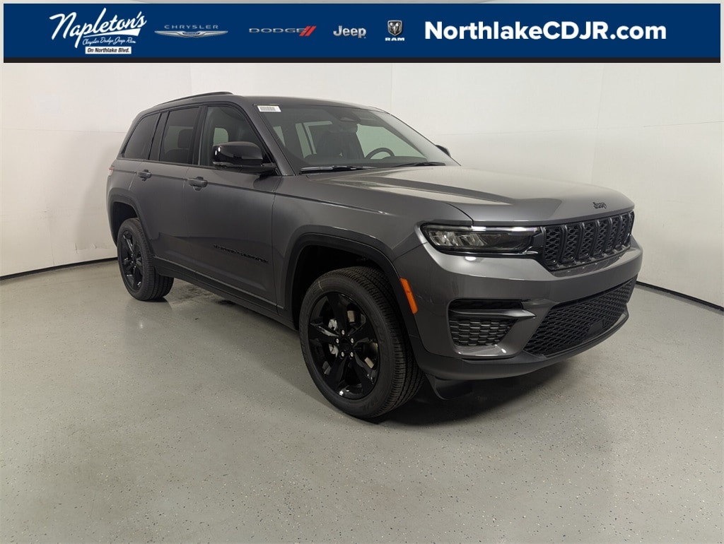 2025 Jeep Grand Cherokee Altitude's photo