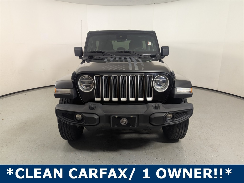 Used 2019 Jeep Wrangler Unlimited Sahara SUV