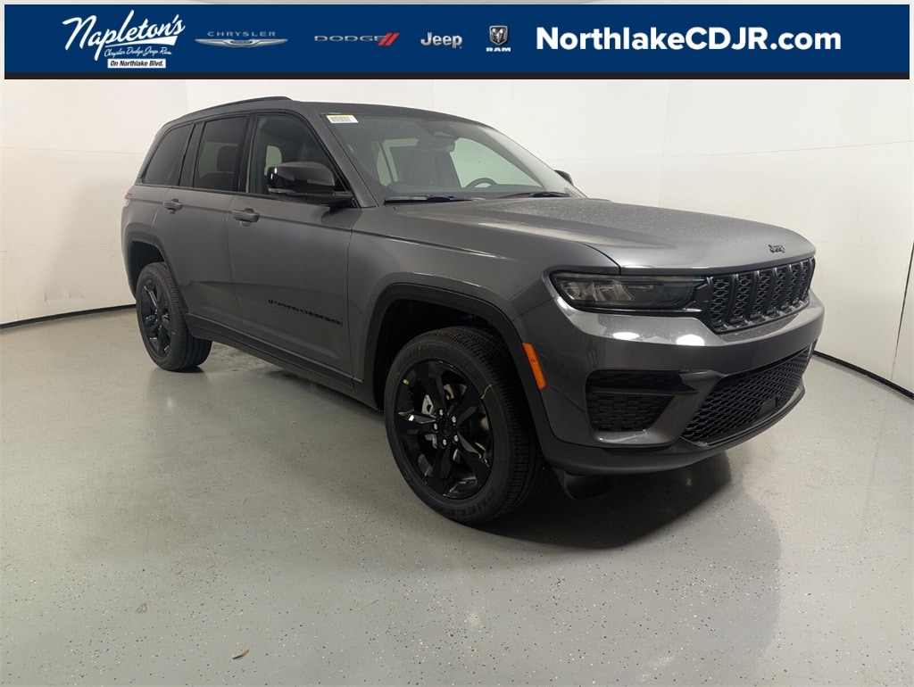 2025 Jeep Grand Cherokee Altitude's photo