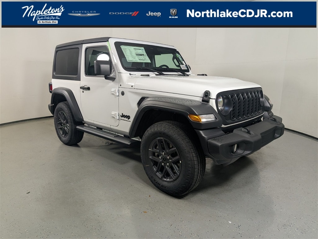 2026 Jeep Wrangler 2-Door Sport S's photo