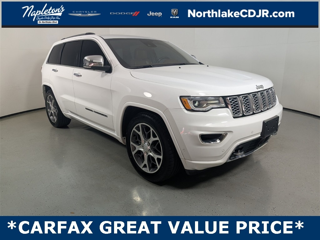Used 2021 Jeep Grand Cherokee Overland SUV