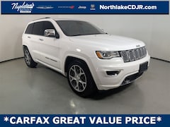 2021 Jeep Grand Cherokee Overland SUV