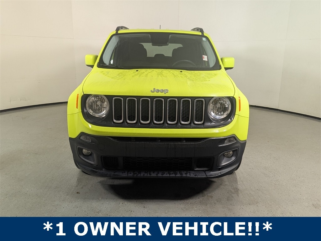 Used 2017 Jeep Renegade Latitude with VIN ZACCJABBXHPG15854 for sale in Lake Park, FL