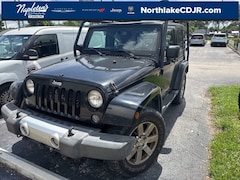 2015 Jeep Wrangler Sahara SUV