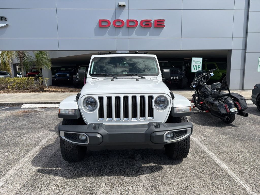 Used 2019 Jeep Wrangler Unlimited Sahara SUV