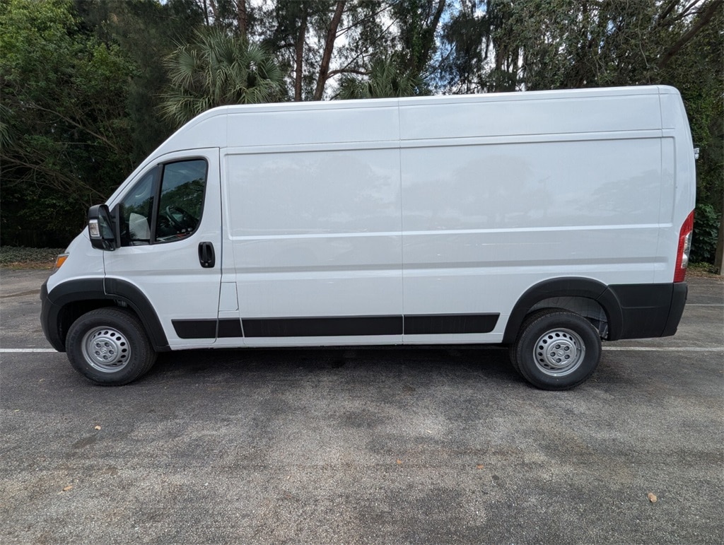 New 2025 Ram ProMaster PROMASTER 2500 TRADESMAN CARGO VAN HIGH ROOF 159' Cargo Van