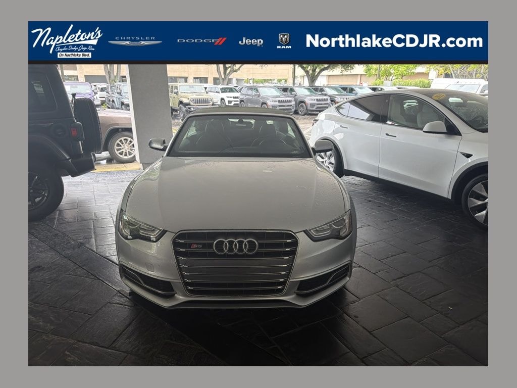 Used 2014 Audi S5 3.0T Premium Plus Convertible