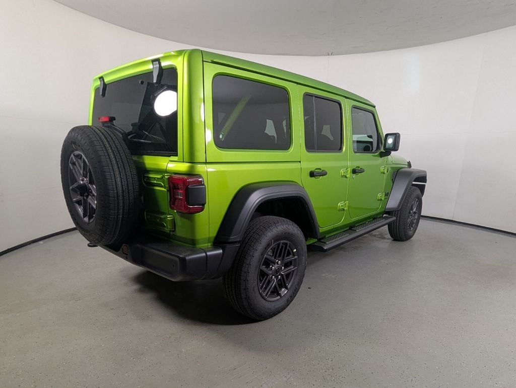 2026 Jeep Wrangler 4-Door Sport S - Photo 8