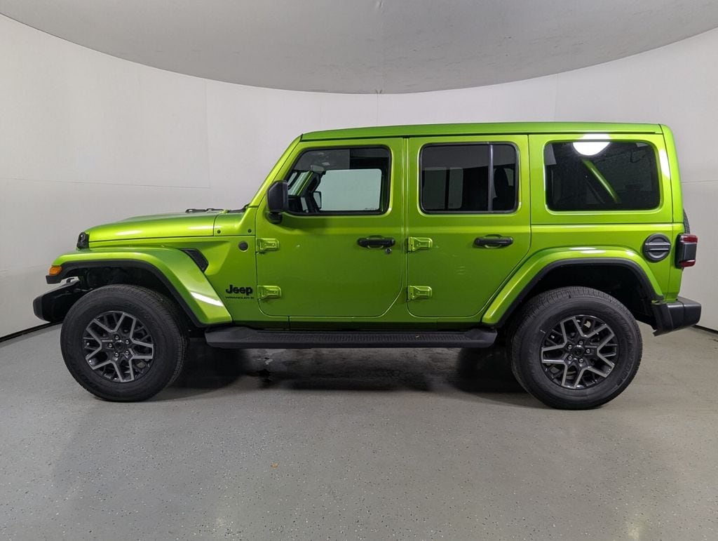 New 2026 Jeep Wrangler 4-DOOR SAHARA Sport Utility