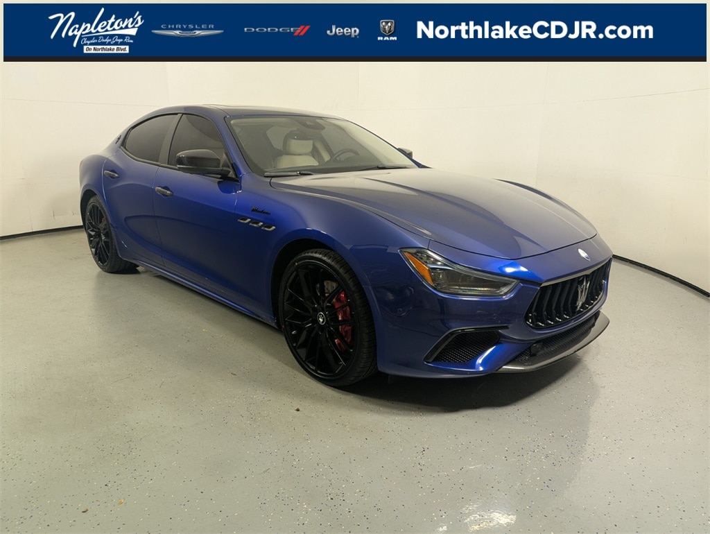 2022 Maserati Ghibli Modena