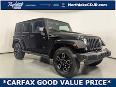 2018 Jeep Wrangler JK Unlimited Altitude SUV
