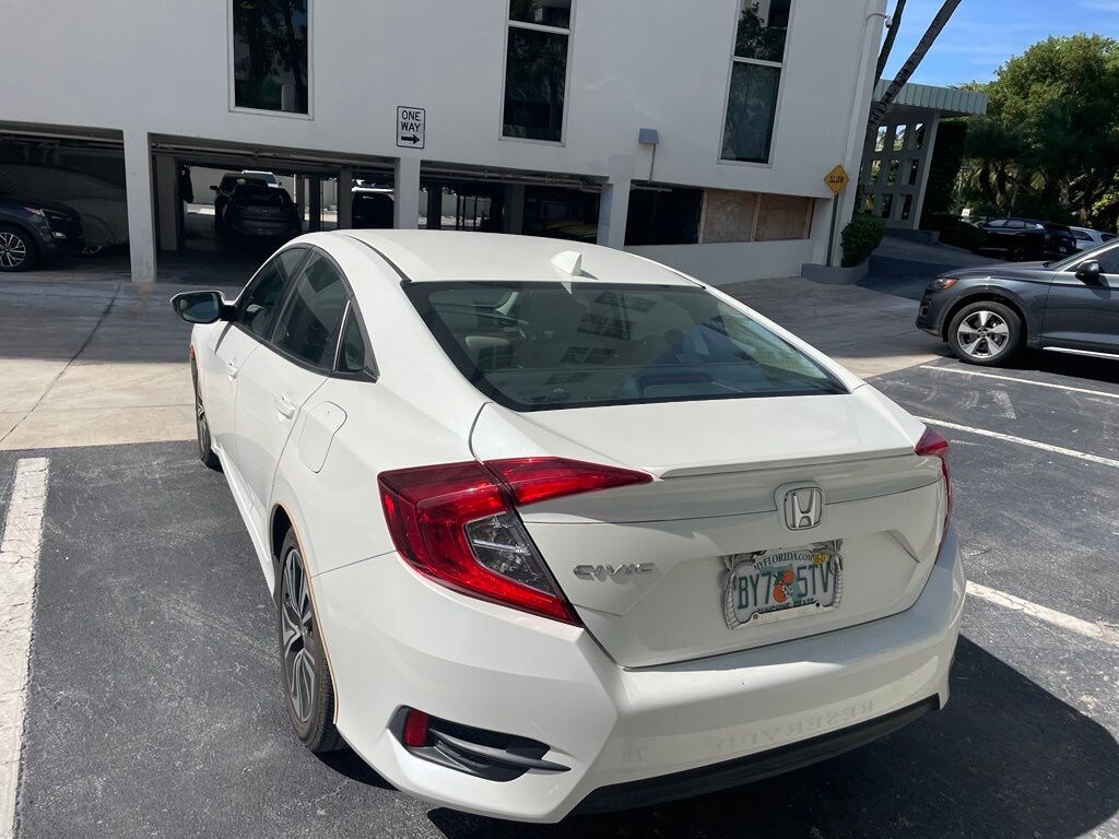Used 2017 Honda Civic EX-L Sedan