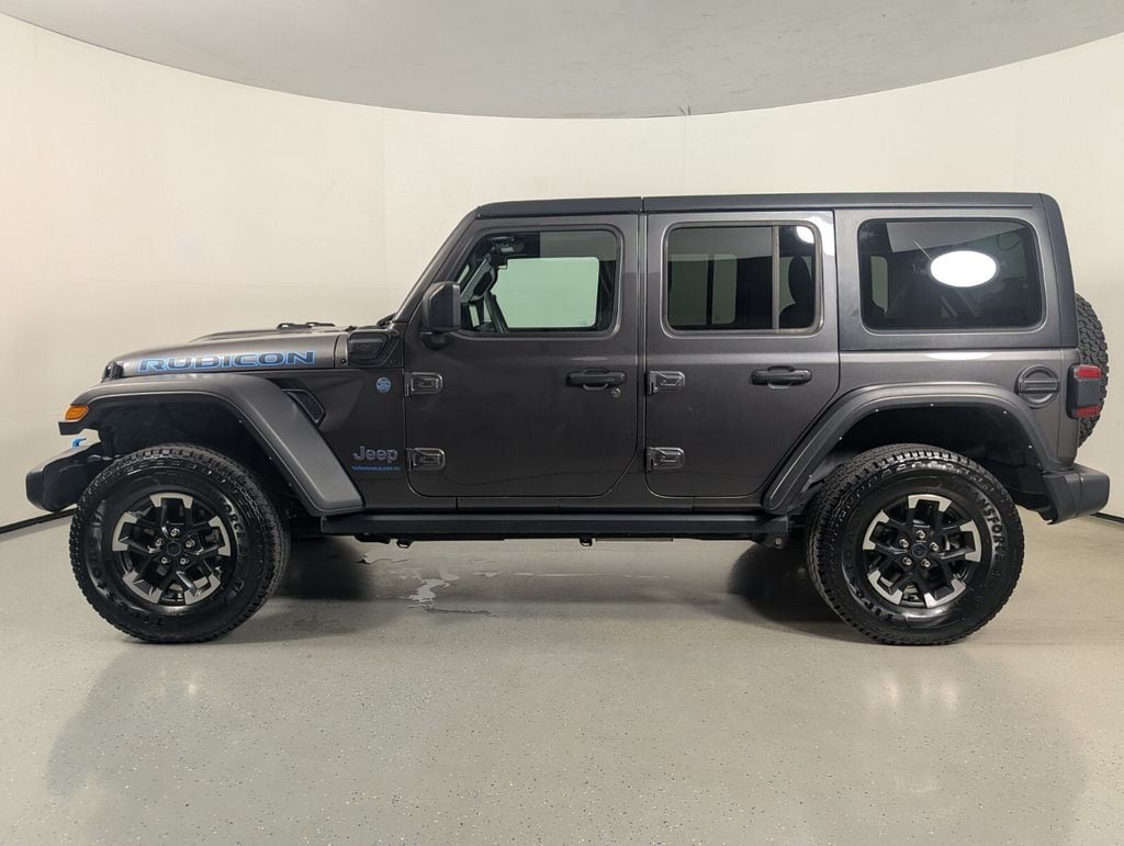 Used 2024 Jeep Wrangler Rubicon 4xe SUV