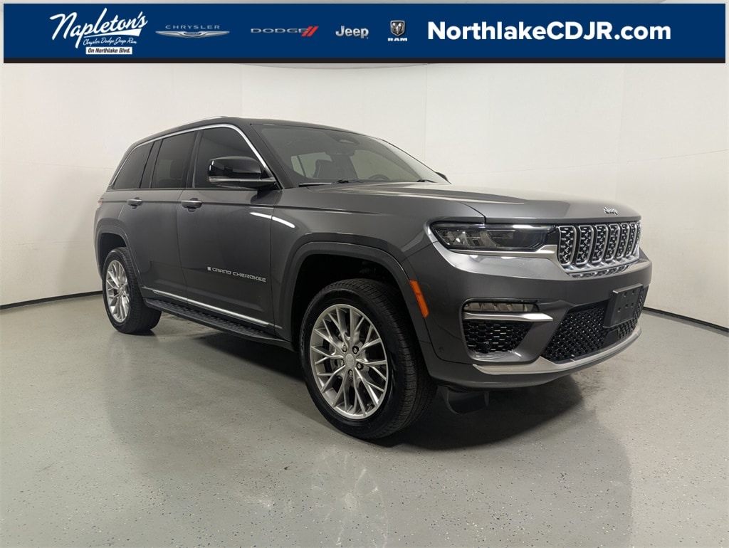 Used 2022 Jeep Grand Cherokee Summit SUV