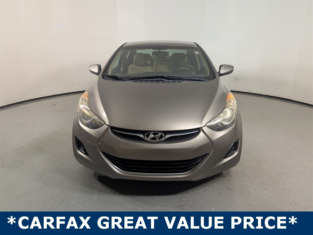 Used 2011 Hyundai Elantra GLS with VIN 5NPDH4AE6BH050029 for sale in Lake Park, FL