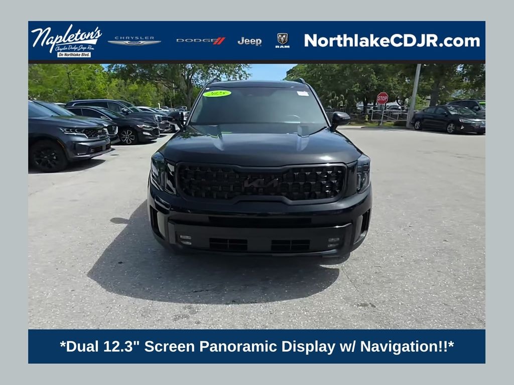Used 2025 Kia Telluride SX-Prestige X-Line SUV