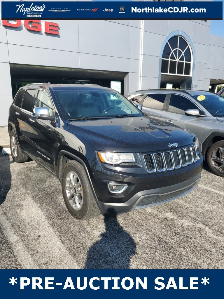 2014 Jeep Grand Cherokee Limited's photo