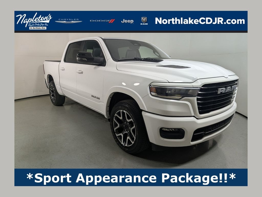 Used 2025 Ram 1500 Laramie Truck
