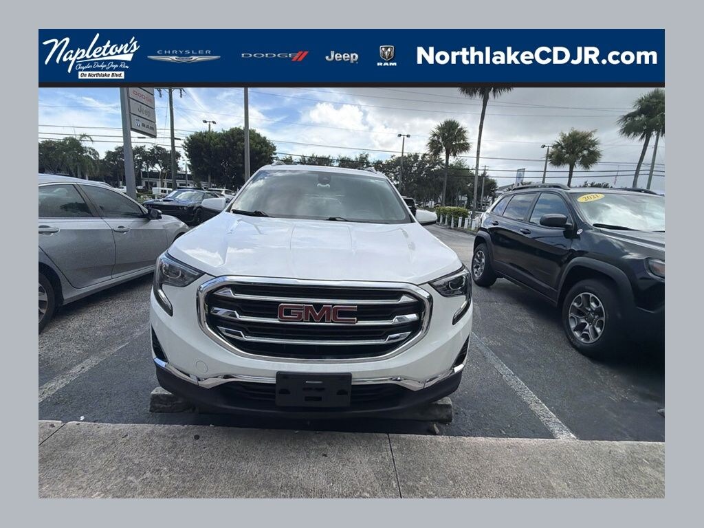 Used 2021 GMC Terrain SLT SUV
