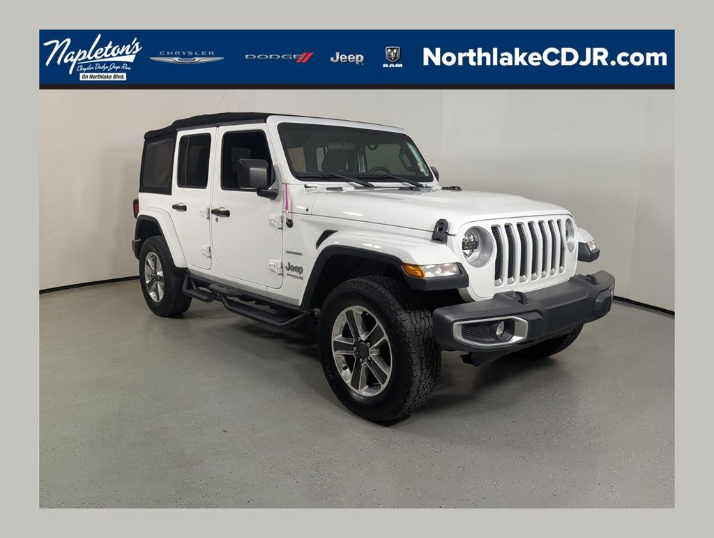 Used 2019 Jeep Wrangler Unlimited Sahara SUV