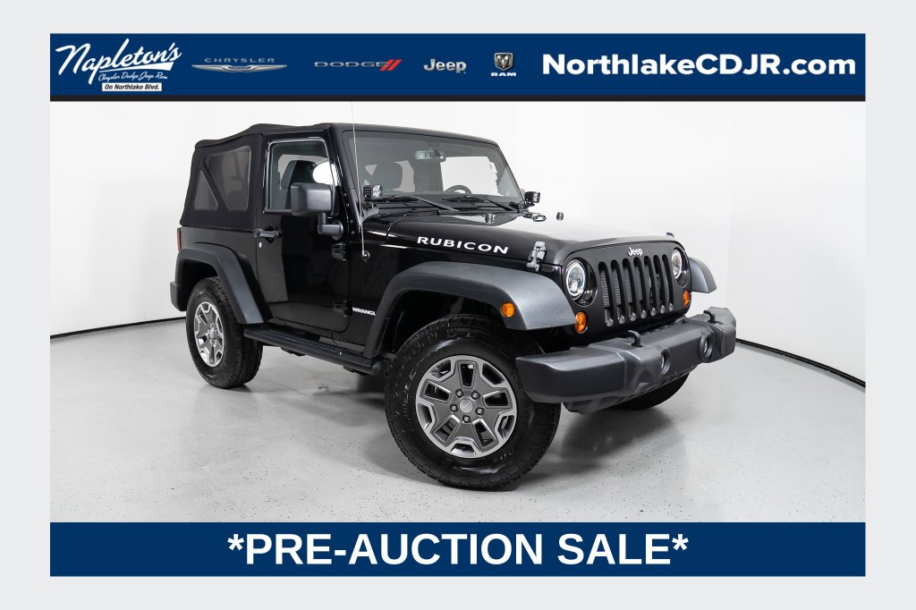 2013 Jeep Wrangler Rubicon SUV