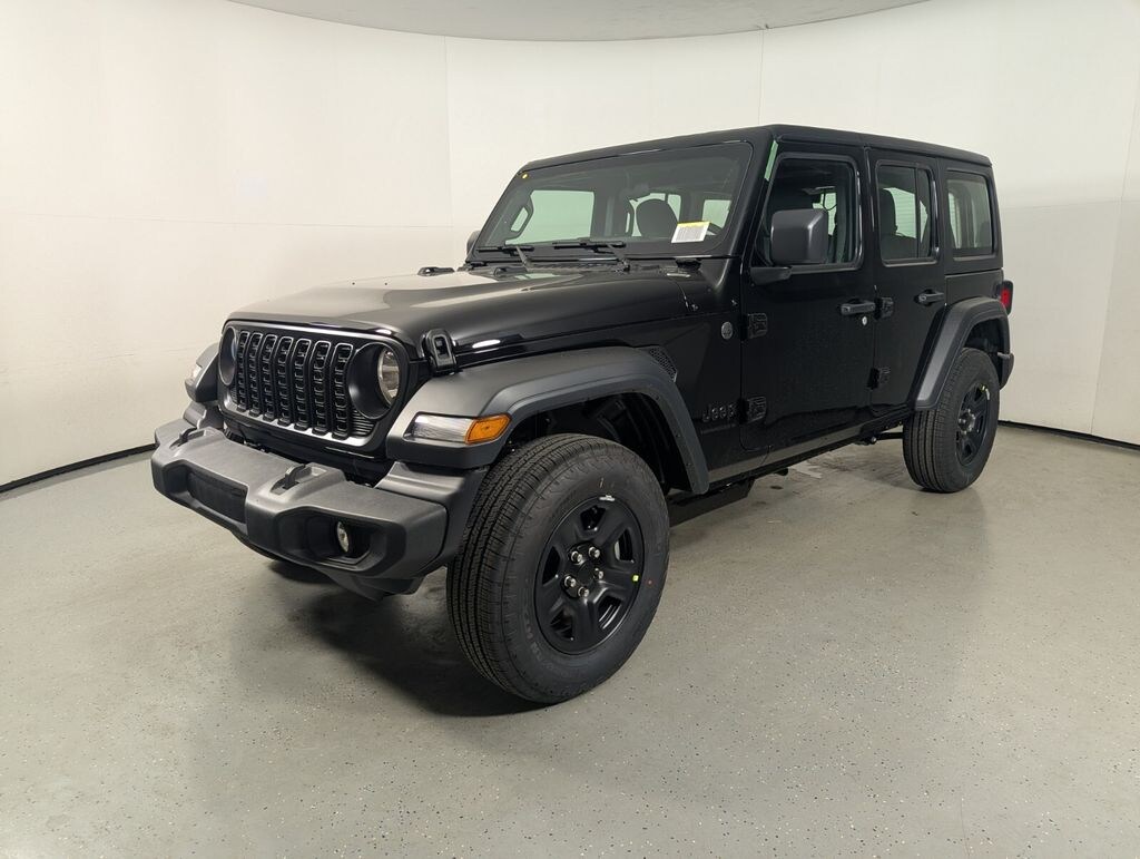 New 2026 Jeep Wrangler 4-DOOR SPORT Sport Utility