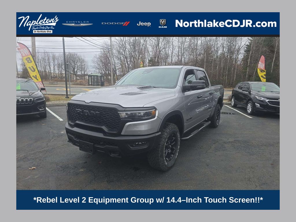 2025 RAM Ram 1500 Pickup Rebel