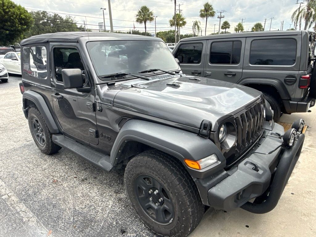 Used 2022 Jeep Wrangler Sport SUV