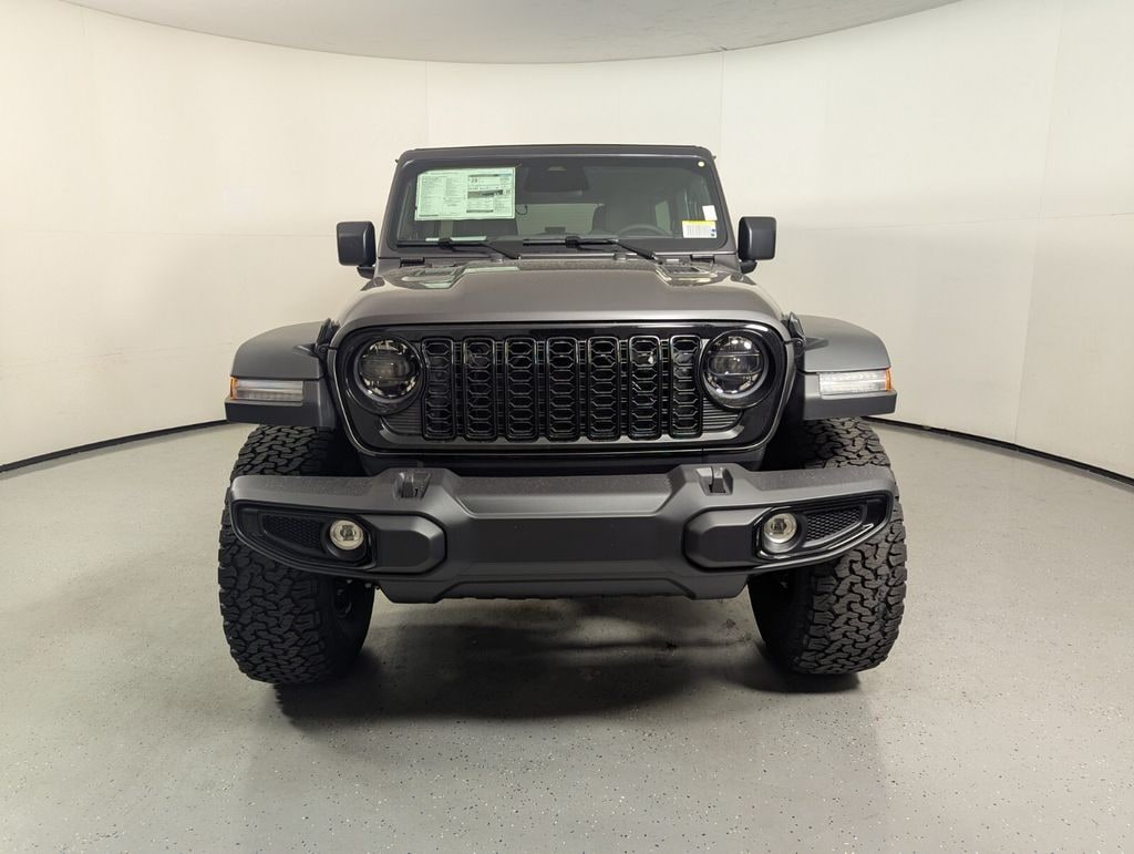 New 2026 Jeep Wrangler 4-DOOR WILLYS Sport Utility