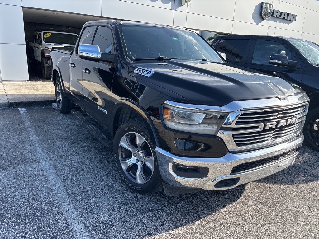 2020 Ram 1500 Laramie photo 2