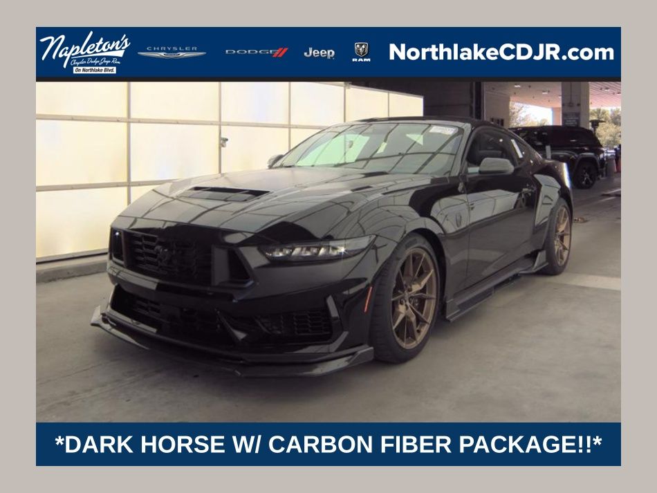 2024 Ford Mustang Dark Horse's photo