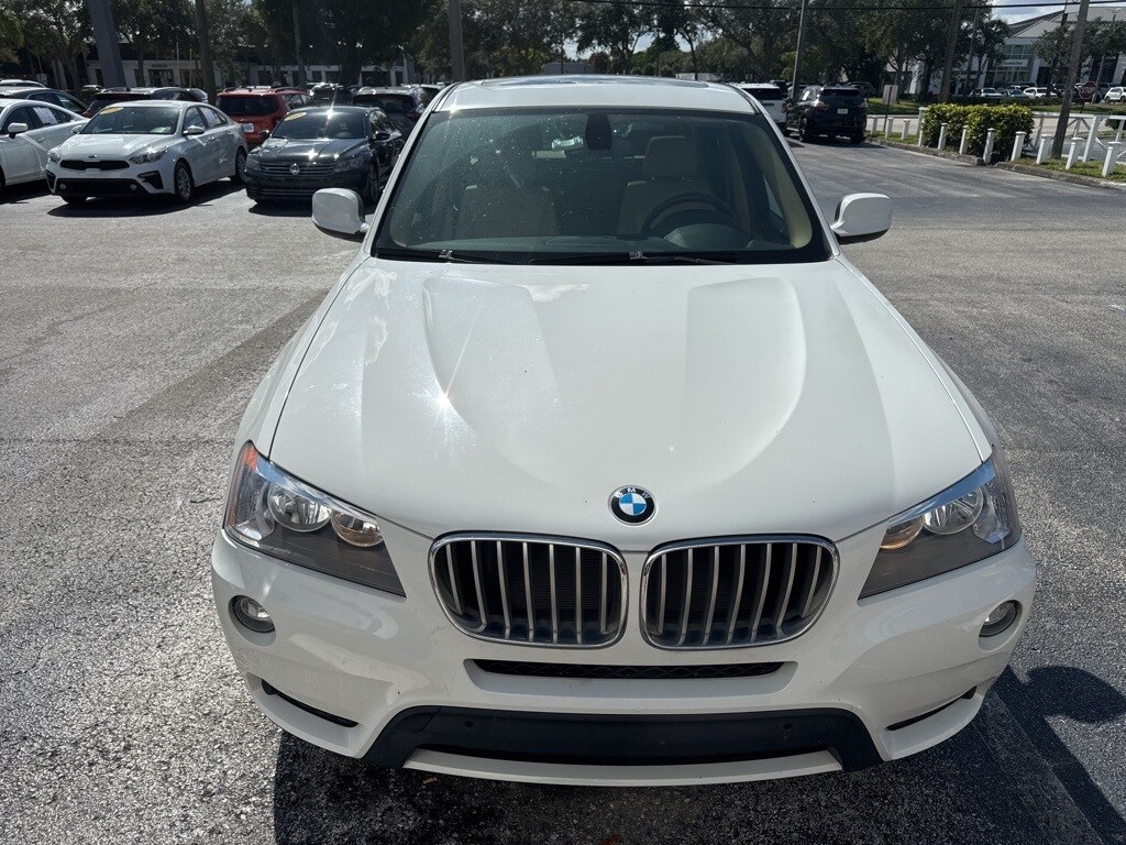 Used 2012 BMW X3 xDrive28i SUV