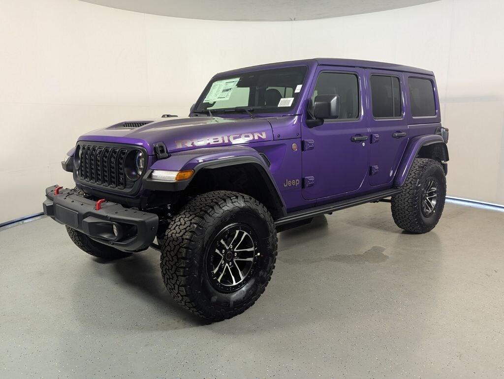 New 2026 Jeep Wrangler 4-DOOR RUBICON X Sport Utility