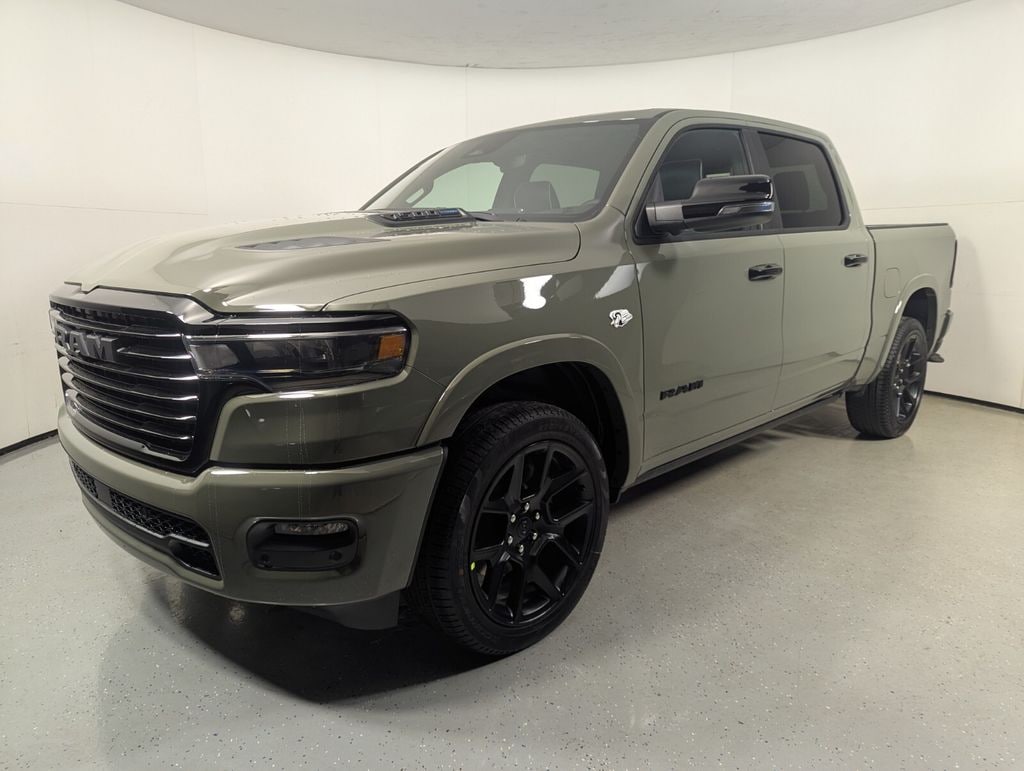 New 2026 Ram 1500 LARAMIE CREW CAB 4X4 5'7 BOX Pickup
